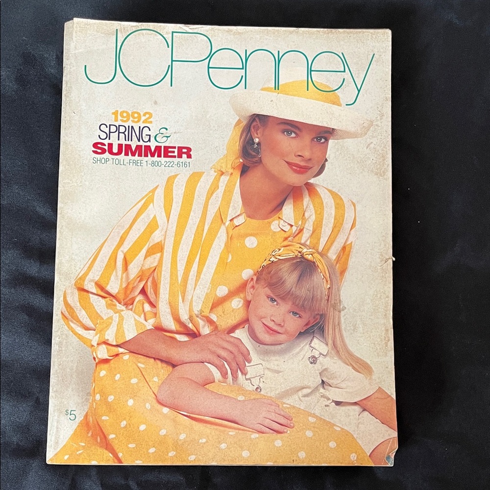 Vtg 1992 Spring/Summer Catalog 90s Fashion Wedding Kids Electronics Furniture++